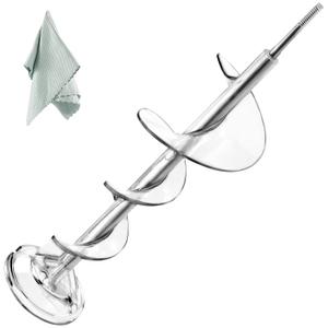 WR17X11705 Ice Maker Auger Fit for G-E & Hot-Point Refrigerator by AMI PARTS, Refrigerator Freezer Ice Replaces WR17X11939 1042091 AP3849786 PS1018130 AP3672963 PS964350