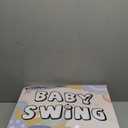 Baby Swings for Infants, Portable Baby Swing with 5-Speed, with Music and Timing for 0-9 Months 6-20 lbs