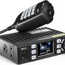 Radioddity DB20-G GMRS Mobile Radio for Car Vehicle, 20W Long Range Two Way Radio with Cigarette Lighter Plug, 500 Channels, VOX, Display Sync, for Off Road Overlanding 4x4