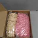 6 Set Pink Baby Shower Table Centerpieces Decortion Hot Air Balloon Cute Babys Bear with Bamboo Basket Lafite Garss Welcome Oh Baby We Can Bearly Wait Boy Or Girl Gender Reveal Party Favor