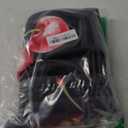 Beach Towels-Absorbent Quick Dry Pool Towel 35x70in,Watercolor Red Cherry on Black Sand Free Oversized Large Bath Towel Soft Blanket for Swim Travel Camping,Farm Seamless Fruit Art