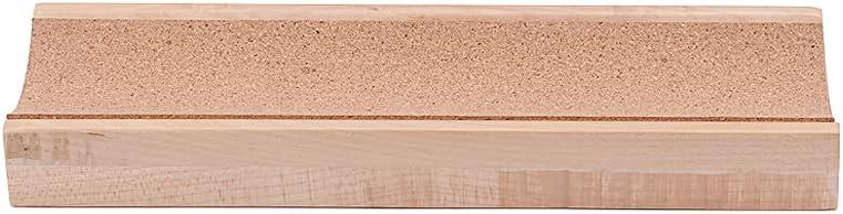 Alnicov Guitar Neck Rest Support Caul,Neck Rest Stand Wood Pillow Display for Guitars Bass Ukulele