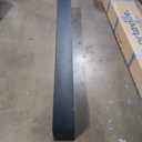 60" Floating Mantel Shelf - Modern White Fireplace Mantel with Matte Lacquer Finish for Living Room Elegance (60", Black)