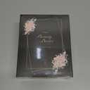 7 Color Face and Neck Massager Light Therapy, Red Light Based Facial Massager for Skin Care, Firming, Smoothing (Rose Golden)