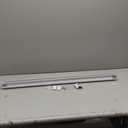 Blackout Roller Shades Blinds Cordless for Windows Pull Down Room Darkening Door Blinds with Thermal Insulated Easy to Install for Living Room,Bedroom,Home,Office Bathroom Grey 36" W x 72" H