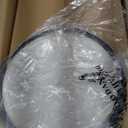 Larder & Vine Enameled Cast Iron Saucepan | 2.2 qt Sauce Pan with Lid | Saucepan with Pour Spouts | Enameled Cast Iron Pot Compatible on All Cooktops & Oven Safe to 500 F | Stone