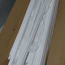 Pangda Peel and Stick Wall Molding Kit, 3D Premade Accent Molding Wainscoting Panel for Interior Wall Moulding Decor, Ready to Assemble Wainscoting Accent Panel (3 Set,23x56 in+48x56 in+23x56 in)