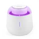 Ultrasonic Retainer Cleaner Machine: 45kHz Medium Frequency Stain Away Plus Sonic Cleaner with Three Professional LED Lights for Denture Dental Jewelry Ring Mouth Night Guard Aligner