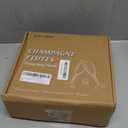 XUWAIDSGN Champagne Flute Acrylic Champagne Glasses Wedding Toasting Champagne Flute Goblet Plastic Reusable Unbreakable Champagne Cups for Bachelorette Wedding Bridal Shower Party (Hot Pink, 10)