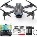 T29 Drone with Camera for Kids - Foldable Mini Drones for Beginners or Adults, 1080P HD RC Quadcopter, w/2 Batteries and Storage Case, Toy for Boys Girls (Grey)