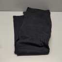 Amazon Essentials Men's Slim-Fit Casual Stretch Chino Pant (40W x 32L, Black)