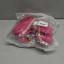 XPKWS Toddler Kids Clogs Boys Girls LED Garden Shoes Light up Sandals Slip on Quick Dry Beach Slippers, 24 