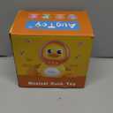 Baby Toys 6-12 Months Musical Duck Toy Set 3 4 5 6 7 8 9 Month Old Tummy Time Infant Newborn Crawling Moving Light Up Toys for Babies 9-12-18 Months First Birthday Easter Shower Gifts for 1 Year Old