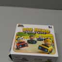 iPlay, iLearn Press to Go Car Toys for Toddlers 1-3, Baby Animal Racing Cars, Infant Play Vehicle Set, Baby Push Go Friction Car Toys for 6-9-12-18 Months, 1st Birthday Gifts for 1-2 Years Old Boys