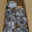 Amber Large Votive Candle Holder Set of 8, Tea Lights Candle Holders for Wedding Table Centerpieces, Boho Decor, Home Dinner Birthday Party Decor, Bridal Shower and Holiday Decorations