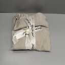 100% French Linen Pillowcase Set of 2, Breathable Envelope Closure Soft Linen Pillow Cover,Soft Luxury Hotel & Home Use, Gift