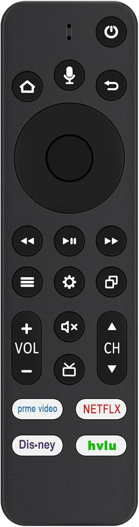 Allimity CT-RC1US-21 CT-RC1CA-21 Replacement Voice Remote Control Compatible with Insignia/Toshiba/Pioneer/Hisense Smart TV Editions Built-in Amazon TV