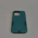 OtterBox iPhone 15 Pro MAX (Only) Commuter Series Case - GET Your Greens (Green), Slim & Tough, Pocket-Friendly, with Port Protection