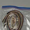 XZQTIVE 3 Pack Women Belts For Jeans Dresses Pants Ladies Leather Waist Belt with Gold Buckle (Fit Pant 24-29in, Square Buckle Black+brown+beige)