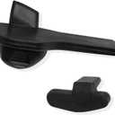 Tire Changer Plastic Insert, Tire Machine Guard, Wheel Rim Edge Protector for Mount Duck Head, Nylon Tyre Demount Fitting Head Part, 6 Front (Upper) + 6 Rear (Lower) Insert Kit/Pack, 1 Pack, 15BKS