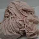 Amazon Basics Lightweight Super Soft Easy Care Breathable Microfiber 4-Piece Bed Sheet Set with 14-Inch Deep Pockets, King, Blush Pink, Solid