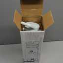 IDEUS Insulated Stainless Steel Water Bottle with 2 Leak-Proof Lids, Thermal Water Flask for Hiking Biking, 40oz, Light Blue