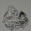 JMEXSUSS 200 LED String Lights Indoor Outdoor Clear Wire, Connectable Warm White Christmas String Lights for Bedroom, 66 Ft Twinkle Fairy Light Plug in for Wedding Home Tree Yard Patio Spring Decor