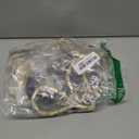 Dog Harness Step-in Breathable Puppy Cat Dog Vest Harnesses for Small Medium Dogs (M (Chest 13.5''-16.5'', Weight 10-15 lb), Beige)