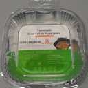 Air Fryer Paper Liners, 100Pcs Aluminum Foil Air Fryer Disposable Paper Liner, 6.3 Square Non-stick Sheets, Food Grade Aluminum Foil for Baking, Frying, Grilling, Roasting Microwave