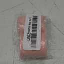 SHUNSTONE Blush Pink Chiffon Ribbon Fringe Silk Ribbon 1.5 x 7Yd Ribbon for Wedding Decoration, Gift Wrapping, Greeting Card, Bridal Bouquet (3 Rolls 21 Yards)