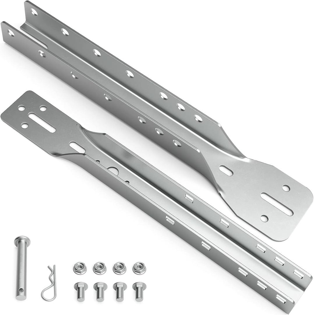 ForoGore Garage Door Parts Reinforcement Bracket,Garage Openers and Parts Door Adjustable Reinforcement Bracket,Garage Door Operator Reinforcement Bracket (Adjustable to 18", 21" or 24")
