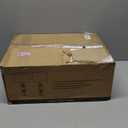 QiMH 25.5" Table Lamp Set of 2 with USB A+C Ports, Gold Lamp for Living Room with Touch Control, Modern Bedside Nightstand Lamp White Lamp Shade Bedroom Home Office Decor (2700K LED Bulbs Included)