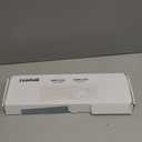 LeadsaiL Purple Wireless Keyboard, 2.4GHz Full-Sized Ergonomic Computer Keyboard, Cordless Noiseless Keyboard,12 FN Shortcuts for Windows MacOS Laptop Computer