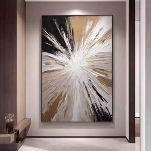 Abstract Canvas Wall Art Decor Canvas Art Wall Decor Black and White Wall Art Wall Art Pictures for Living Room Modern Abstract Wall Art Prints Artwork for Walls Bedroom Office Decor 20" X 40"