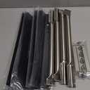 Direct Store Parts Kit DG101 Replacement for Charbroil Gas Grill Burners,Heat Plates and Crossover Tubes, for grill mode 461261508 461262006 463248108 463268008