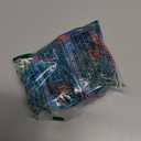 COOLOO Kids Swim Goggles, 2 Packs Swimming Goggles for Kids Girls Boys and Child Age 4-16 (02.black Red/Clear Lens&blue Red/Clear Lens)