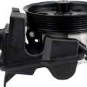 PHILTOP 20-326 Power Steering Pump Direct Fits Focus 2006-2011, Transit Connect 2010-2011 2.0L, Power Steering Asist 6S4Z3A674A, 6S4Z3A674ARM, 7S4Z3A674A, Automotive Replacement Power Steering Pumps