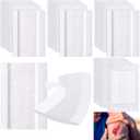 Colingmill 150 Pcs Non-Stick Pads with Adhesive Tabs Easy Removal Breathable Gauze Pads 3" x 4" Non-Adhesive Wound Dressing Highly Absorbent Gauze Bandages for Wounds Individually Packaged