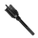 52mm / 2-1/16 inch Concrete Hole Saw with 160mm SDS Max Connecting Rod, Cement Hole Saw for Concrete Cement Brick Wall Stone,Black (52mm (2-1/16 inch))
