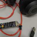 USB Headset with Microphone for PC, On-Ear Computer Laptop Headphones with Noise Cancelling Mic in-line Control for Home Office Online Class Zoom (Type C+3.5mm, Black)