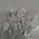 Asidrama 10 Pack Champagne Bronze Kitchen Cabinet Knobs - Brushed Brass & Gold Cabinet Hardware for Dresser Drawers (Single Hole Knob)