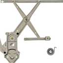 Dorman 740-856 Front Driver Side Power Window Regulator (Regulator Only) Compatible with Select Jeep Models