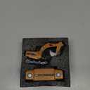 BRRRRT 1/64 Remote Control Excavator,Remote Control Construction Vehicles with Metal Shovel,Type-C Direct Charging RC Excavator,Birthday Gifts for Boys and Girls Age 3+