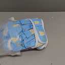 Washable Female Dog Diapers (3 Pack), Premium Reusable Leak Proof Puppy Diapers, Highly Absorbent Dog Diapers, Dog Panties for Female Dogs in Heat, Incontinent Puppies, Menstruating Females Dogs, L