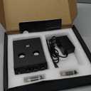 Mini Bluetooth 5.0 Tube Preamp Speaker Receiver Stereo Pre-Amplifier USB Player