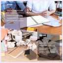 2 x 2026 Planner, Weekly and Monthly Calendar Planner, January - December 2026 Daily Agenda for Acadecmic Planning, School Office Supplies, Purple