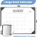 Large 2026-2027 Desk Calendar 22" x 17"，Jul. 2026 - Dec. 2027