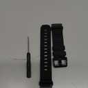 Compatible with Garmin Fenix 6 Watch Band for Fenix 8 47mm/8 Pro 47mm/Fenix 7/Fenix 6 Pro/5/5 plus, 22mm Quickfit Nylon Sport Watch Strap for Forerunner 945/965/935/Epix gen 2/Instinct, Black