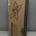 Bat Neon Sign for Wall Art Decor,Led Sign Animated Bat Swing Neon Light Up Sign for Wall Decor Bedroom Home Decor Bar Halloween LED Decoration Light,Plug in Powered Dimmable LED Light,21" x 10"