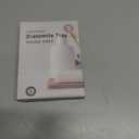 Coengwui Diatomite Soap Dish for Kitchen Organizer, Quick Dry Sink Caddy Holder for Sponge, Brush, Toothbrush - Fast Absorbing Stone Tray (Beige, 4.8" x 3.1")